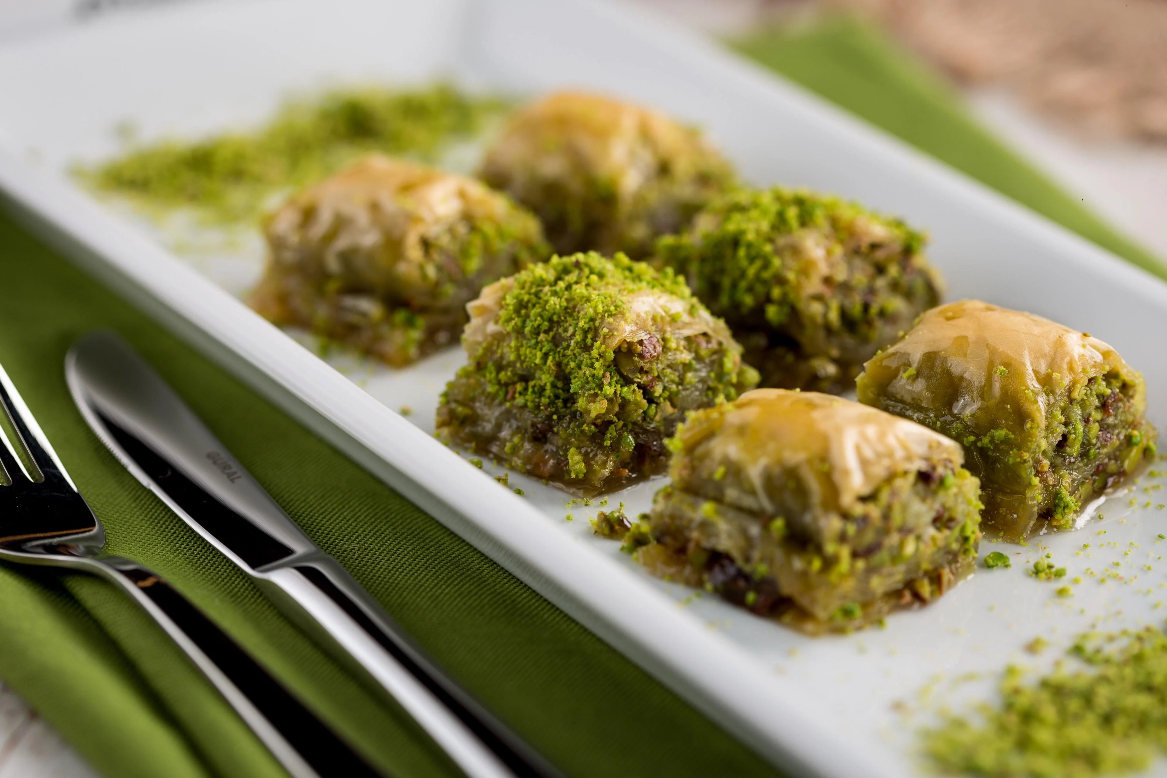 Fıstıklı Baklava