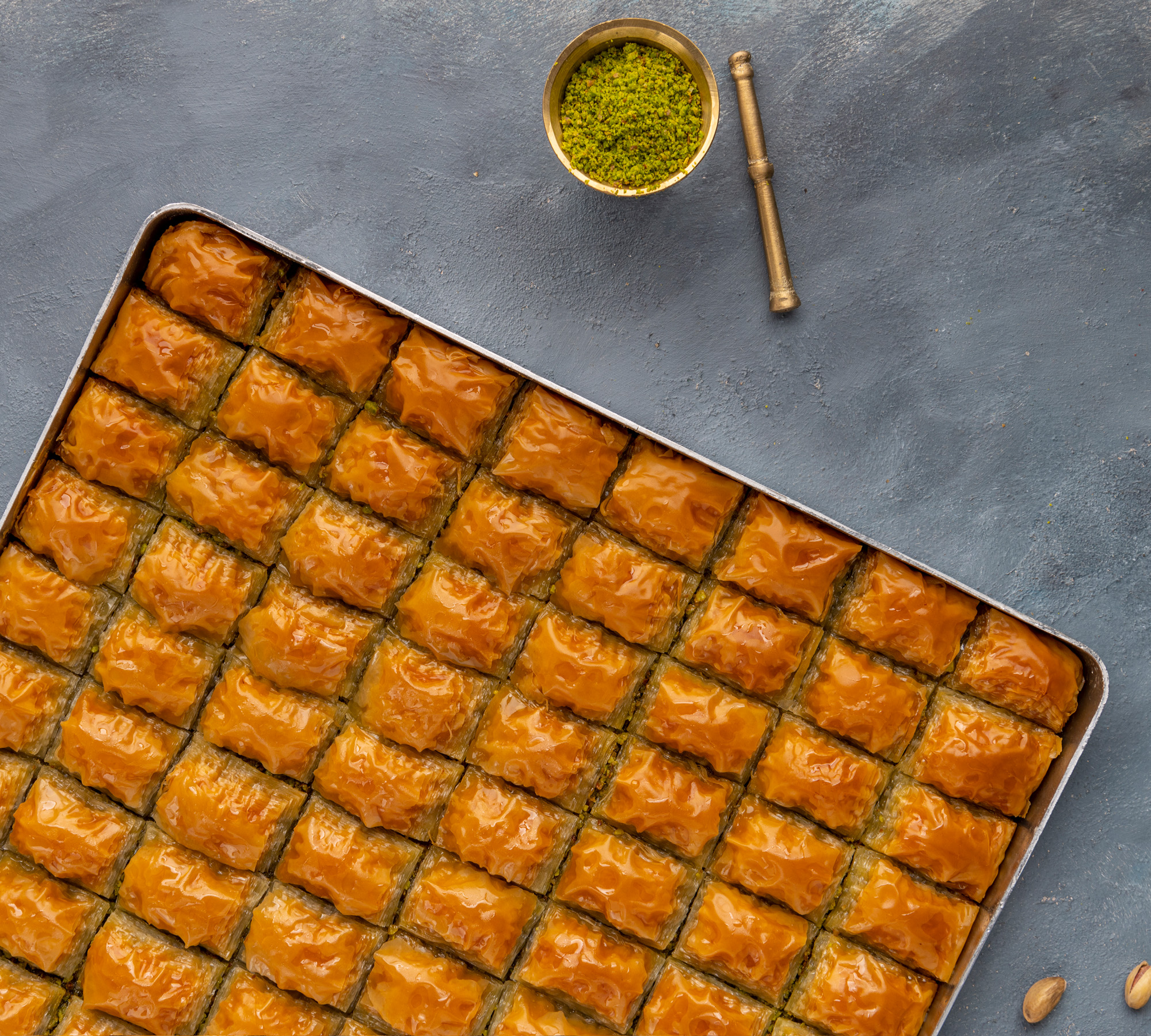 Özel Kare Baklava